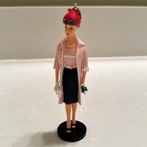Roman Holiday Barbie Ornament by Hallmark 2007